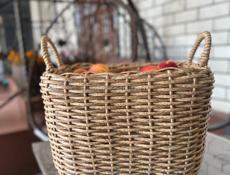 Кашпо и корзины из ротанга