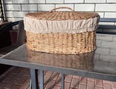 Кашпо и корзины из ротанга