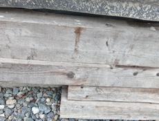 Доски отличные 8шт.6-7мотдам за 4т.балки семерка 6м.отдам за 4т.балки б. У. Крепкие