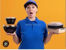 Требуется разносчик еды