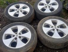 Диски на альфард р17