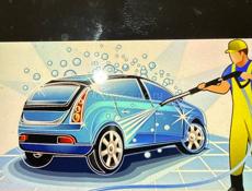 Требуется работник на автомойку 