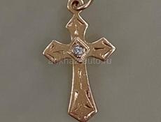 Золотые крестики