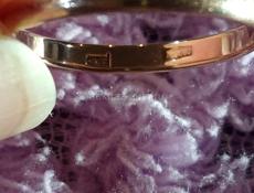 Золотое обручальное кольцо 583пробы