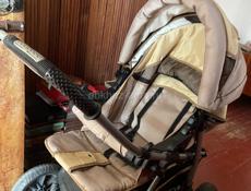 Отдам даром коляску 