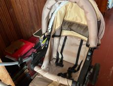 Отдам даром коляску