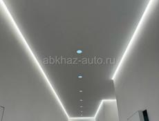 Натяжные потолки