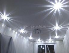 Натяжные потолки