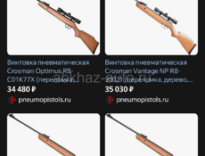 винтовка пневматическая