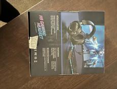 Наушники с микрофоном игровые