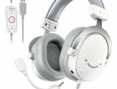 Наушники с микрофоном игровые 