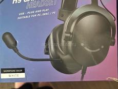 Наушники с микрофоном игровые