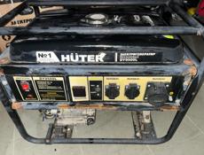 Генератор бензиновый 9,5 киловатт 