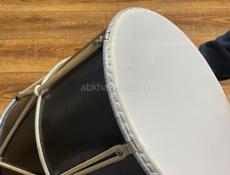 Продаю барабан чёрнго цвета на свадьбе тоже играл