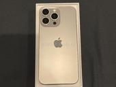 iPhone 15 pro max 256 gb