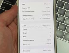 Айфон 7+ 32 gb состояние новый ✅