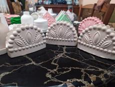 Продажа вазоны из бетона и различных форм из гипса