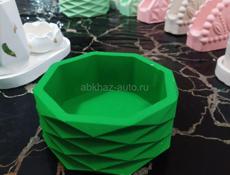 Продажа вазоны из бетона и различных форм из гипса