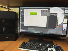 Игровой/Рабочий ПК + Монитор 27