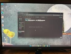 Игровой/Рабочий ПК + Монитор 27