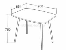 Привезу под заказ столы и стулья 