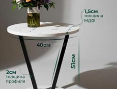 Привезу под заказ столы и стулья 