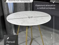 Привезу под заказ столы и стулья 