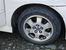 Диски с покрышками