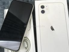 Айфон 11 128 gb ✅состояние новый ,не вскрывался нечего не менялось 