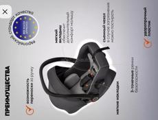 детская коляска 3 в 1 + бонус приставная кроватка