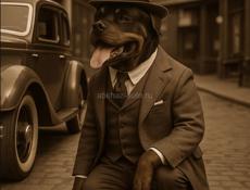 Пропал щенок ротвейлера 7 месяцев