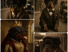 Пропал щенок ротвейлера 7 месяцев