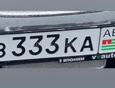 Гос номера В333КА