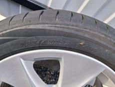 Диски с шинами