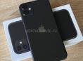 iPhone 11 64 Гб в черном цвете. 