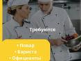 Ттребуются официант бариста и повар