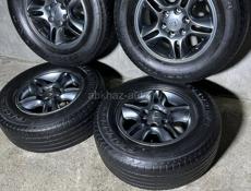 Диски с шинами на GX470