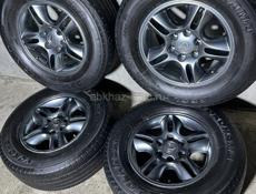 Диски с шинами на GX470