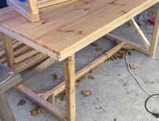 Лавки и столы