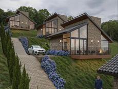 Видовой участок в Пицунде