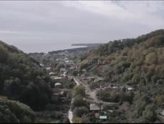 Видовой участок в Пицунде