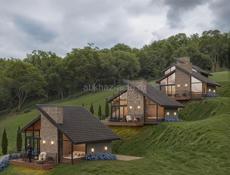 Видовой участок в Пицунде