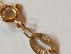 Золотая цепочка 585пробы