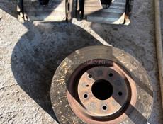 Суппорта+тормозные диски Infiniti