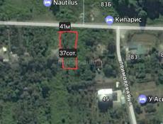 Участок 37 соток в Алахадзы