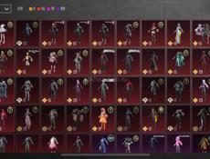 Продам акк в пабге 