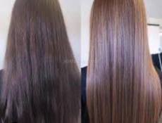 АКЦИЯ!!!Сложное окрашивание Кератин Ботокс для волос