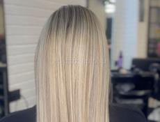 АКЦИЯ!!!Сложное окрашивание Кератин Ботокс для волос