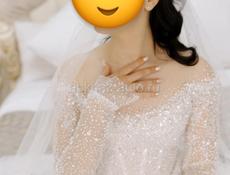 Свадебное платье!!