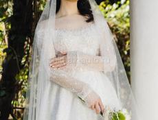 Свадебное платье!!